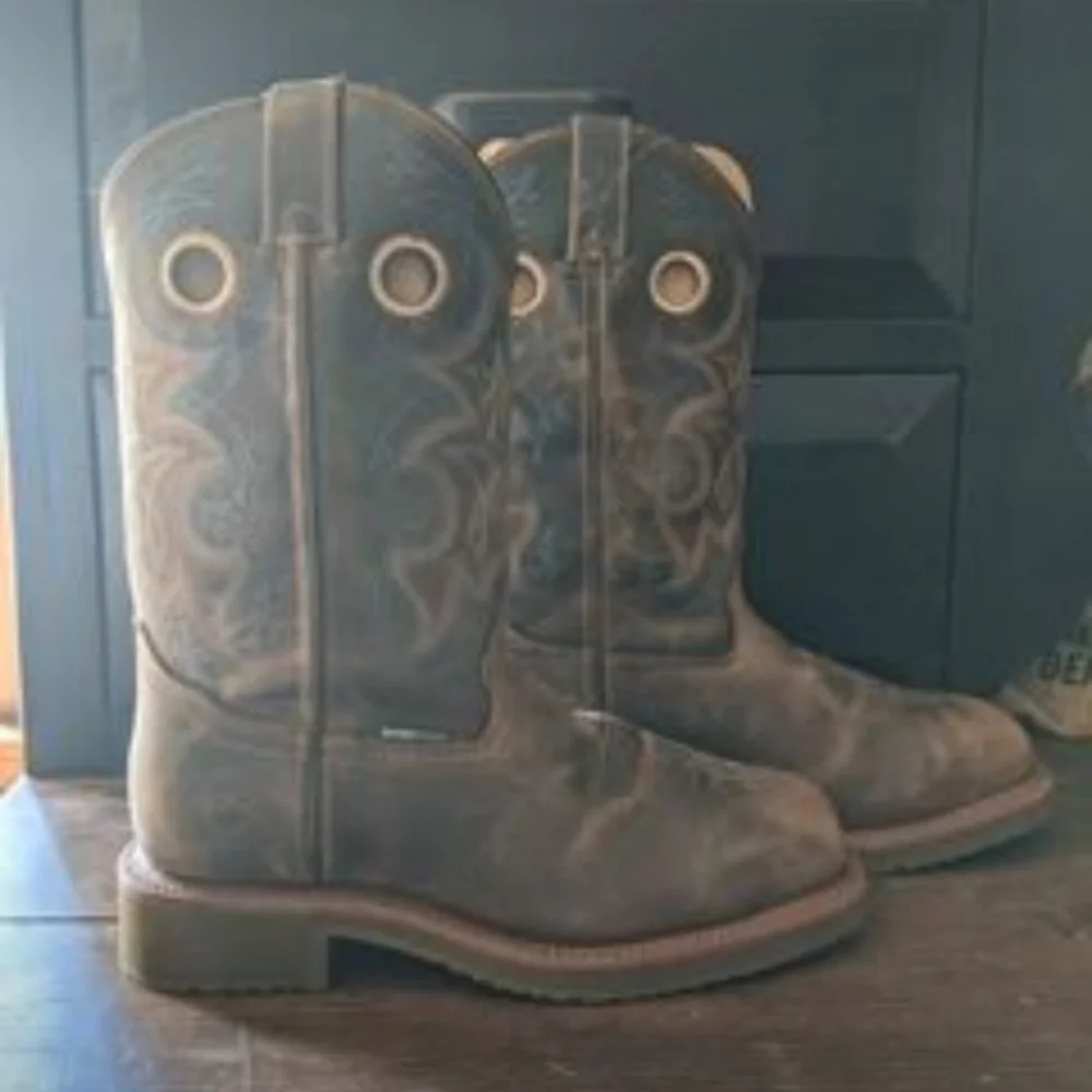 Double H | Shoes | Nwt Double Hh Boots Mens Wide Square Toe  display picture 1